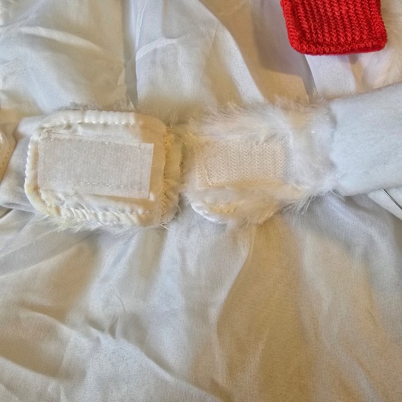 Snowman Dog Costume Pet Clothes Holiday Winter Outfit Dress Up - Picture 8 of 14